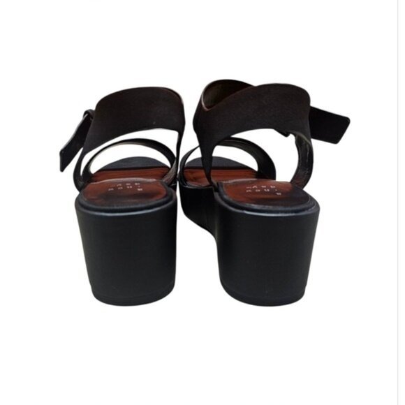 Wedge Sandal Double Strap Platform (Size 7) - Picture 4 of 5